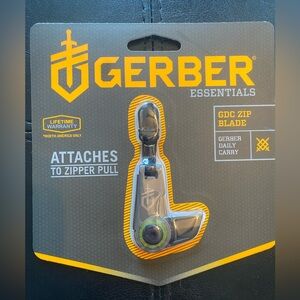 Gerber GDC Zip Blade